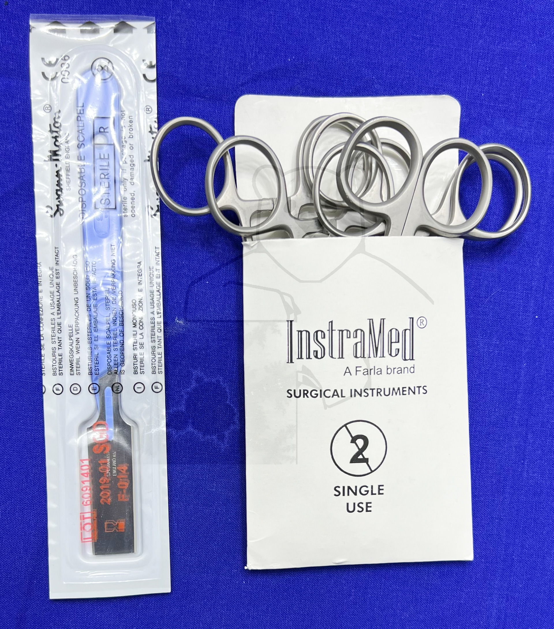 Set zur Freihand-Beschneidung, Komplettes Set
